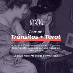 Tarot + tránsitos astrológicos - comprar online