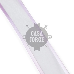 Cinta Organza Dancer De 5mm Cordón De Oro X 18.28 Mts - tienda online