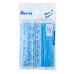 Puntilla Nylon Norville Art 10391 23mm X 20 Metros - comprar online