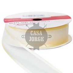 Cinta Organza Dancer De 5mm Cordón De Oro X 18.28 Mts - tienda online