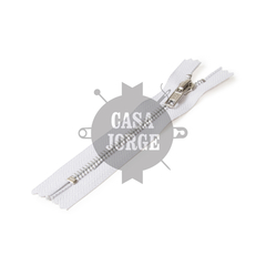 Imagen de Cierres Ykk Aluminio Fijo Automático 5mm De 14 Cm