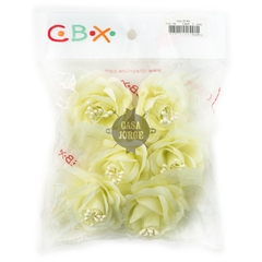 Flores Marca Cbx Art 2042 Con Cabo X 6 Unidades - tienda online