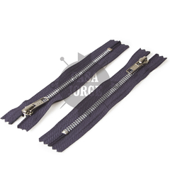 Cierres Ykk Aluminio Fijo Automático 5mm De 25 Cm