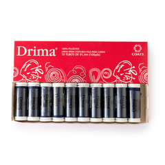 Hilo De Poliester Drima N126 10 Bobinas De 91,4 Metros C/u Colores 2 - comprar online