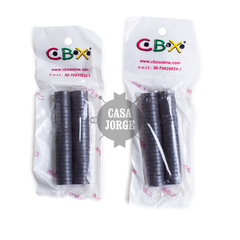 Imán Ficha Redondo Marca Cbx De 14mm X 3mm Por 50 Unidades - comprar online