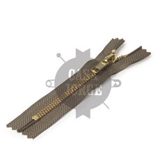 Cierres Metal Bronce Cad 5 Automático Fijo Ykk 14 Cm X Unid - comprar online