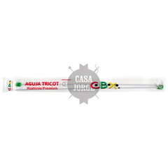 Imagen de Agujas de Tejer Tricot De Aluminio Marca Cbx N° 4 X Caja 12 Pares