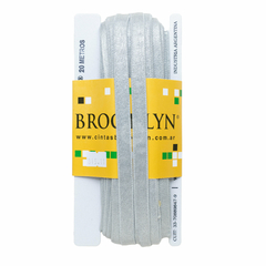 Elastico para Lenceria Lycra Marca Brooklyn art 815 de 11mm x 20 Metros