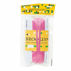 Elastico para Lenceria Lycra Marca Brooklyn art 815 de 6mm x 20 Metros - comprar online