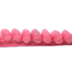 Galon Mini Pompon Brooklyn art 1132 de 20 mm x 10 Metros - comprar online