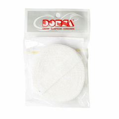 Cinta Hilera Poliester con Lurex Marca Dorsa 20 mm x 10 Mts - comprar online