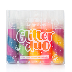 Pegamento Glitter Suprabond Glitter Dúo 5 Un X 23 Gramos en internet