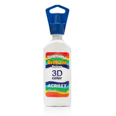 Pintura Acrilex Dimensional Brilliant Para Tela X 35 Ml X Unidad en internet