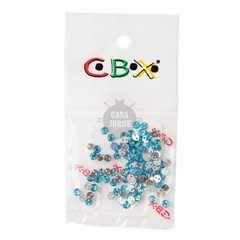 Gema Acrilica Cbx Para Coser Redonda 4mm X 100 Unidades - tienda online