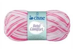 Lana Cisne Bebe Comfort Multicolor en Ovillo x Kilo - comprar online