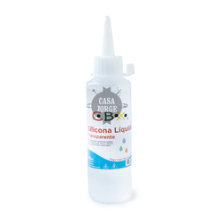 Pegamento Silicona Liquida Transparente Marca Cbx 100 Ml