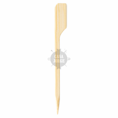 Pinchos De Bambu Marca Cbx De 12cm X 100 Unidades - comprar online