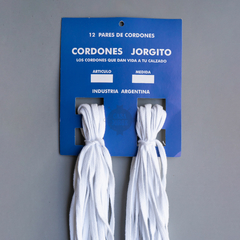 Imagen de Cordones Para Zapatilla Chato Art 30 De 1,50 Mts X 12 Pares