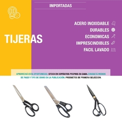 Tijera Sastre TK KDP Dorado Número 10 - tienda online