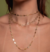 Choker Trevo Vazado Dourado - Folheado - comprar online