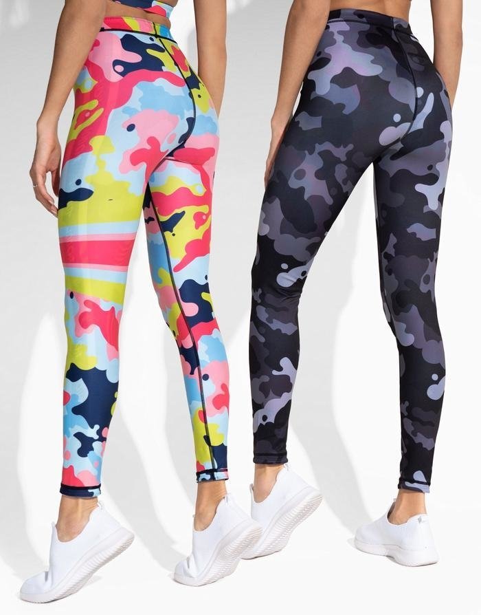 Calza Touche Sport Reversible Color Camo