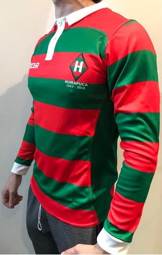 Camiseta rugby manga larga sales