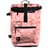 Mochila Porta Palo Reves Pink Camo