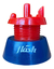 Tee Flash Regulable Screw Type Rojo en internet