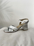 SANDALIA FIORE | PLATA - comprar online