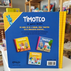 TIMOTEO NO QUIERE DORMIR - tienda online