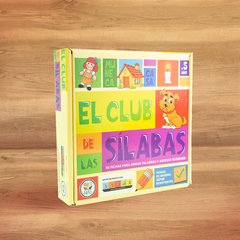 EL CLUB DE LAS SILABAS