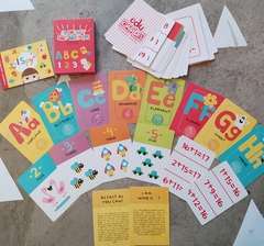 ALPHABET AND NUMBERS - FLASHCARDS WITH ACTIVITY BOOK - comprar online