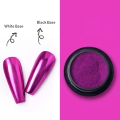 Polvo espejo compacto fucsia - comprar online