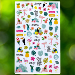 Stickers Summer #761