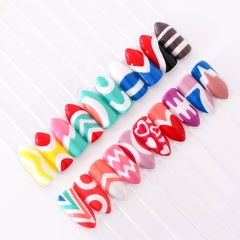 Stencil Nail Art #016 - comprar online