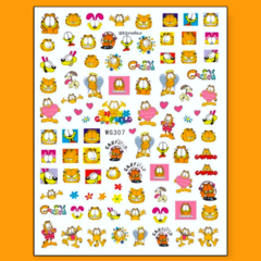 Stickers adhesivos Garfield #307