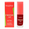 Gel Tint Labios Fresh Red Ruby Rose