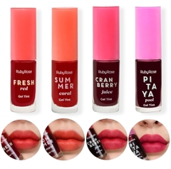 Gel Tint Labios Fresh Red Ruby Rose - comprar online