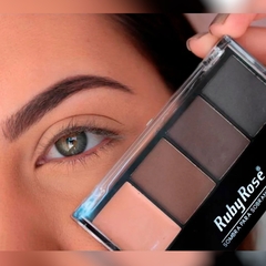 Sombras para cejas + corrector Ruby Rose