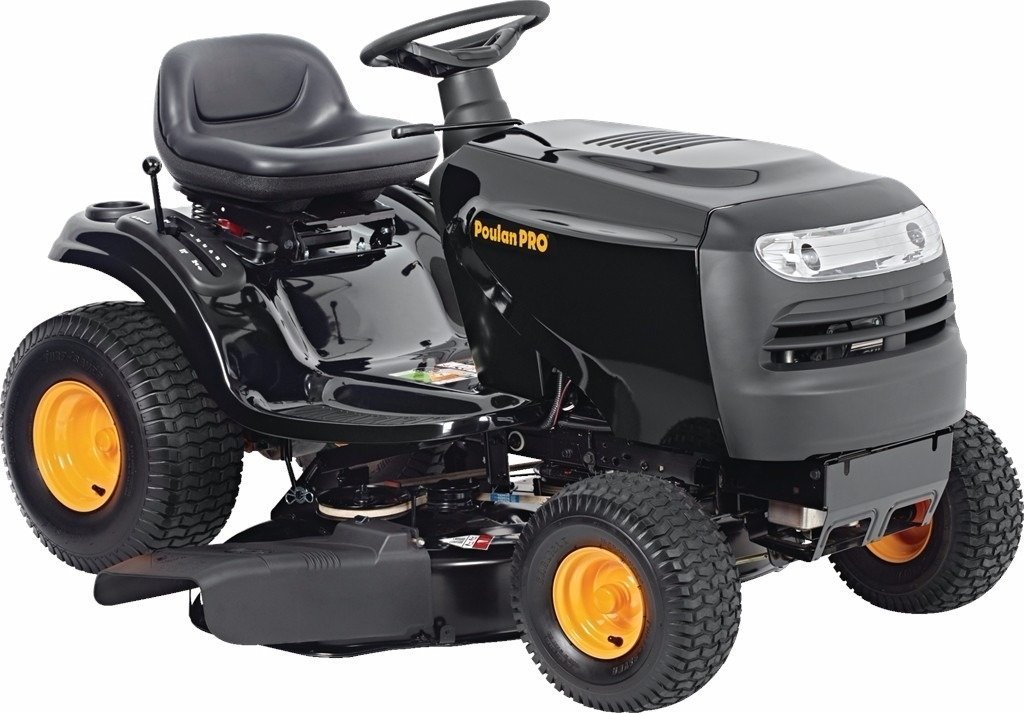 Poulan pro 17.5 new arrivals hp lawn tractor