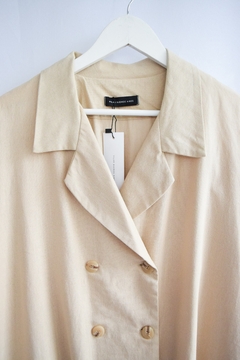 Saco Viena Beige TU - comprar online