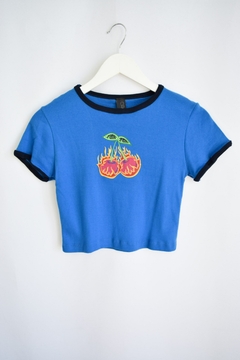 Remera Cherry A CROMO (t.u)