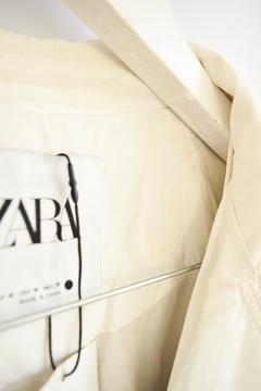 Trench Zara NUEVO (t.m) - tienda online