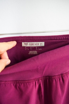 Short Forever 21 (t.l) en internet