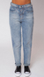 Jeans Wide leg tiro bien alto 31U1333 Utzzia