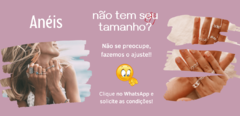 Banner da categoria ANÉIS