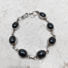 Pulseira em prata com Black Star 0103874U0271 - comprar online