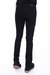 PANTALON TWILL BLACK CON ROTURAS - comprar online