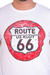 REMERA RED ROUTE - tienda online