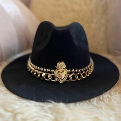 Sombrero nally gold winter - comprar online